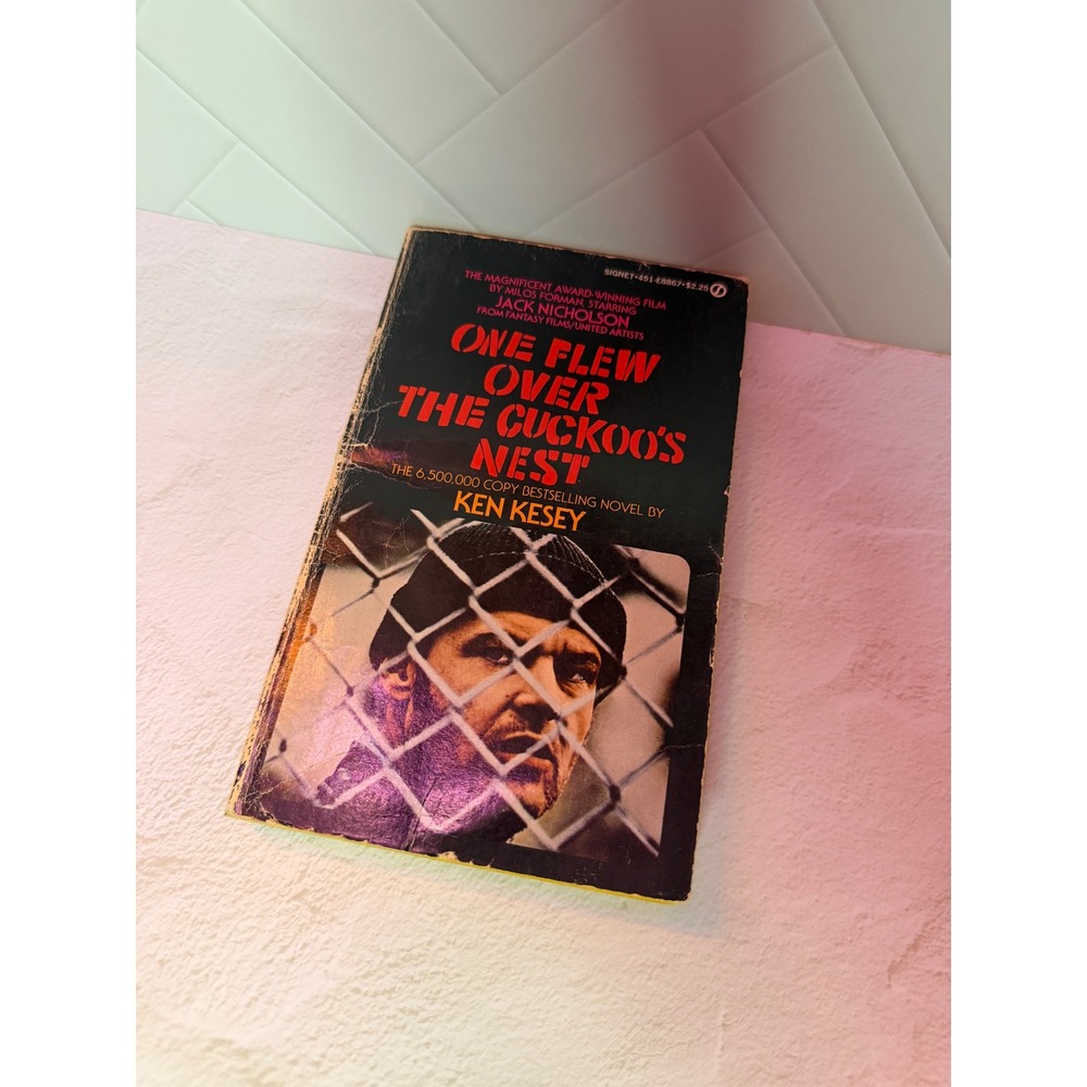 Vintage One Flew Over the Cuckoo's Nest Ken Kesey Signet Movie Jack Nicholson